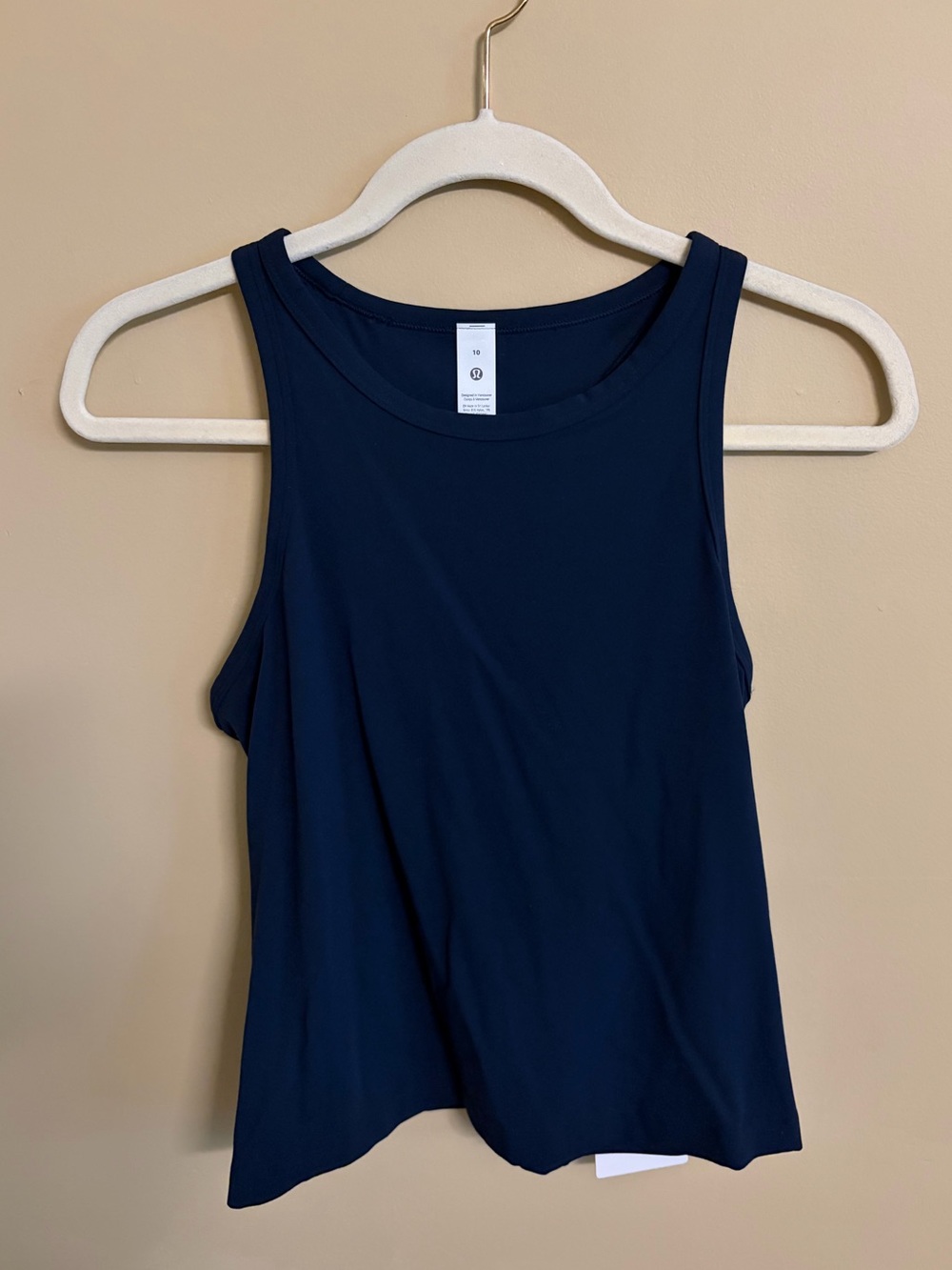 Lululemon align waist length racerback in size 10 NWT